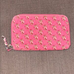 Vera Bradley Pink Floral Wallet